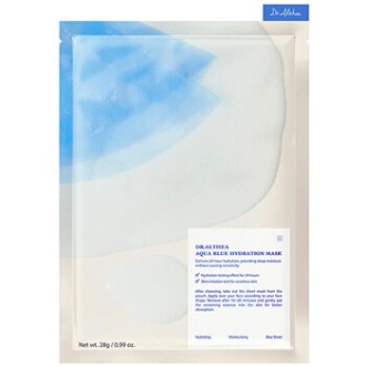 Dr.Althea Aqua Blue Hydration Mask ( 4 x 28 g ) - Hydratační pleťová maska 0.0g