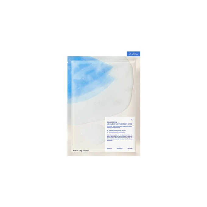 Dr.Althea Aqua Blue Hydration Mask ( 4 x 28 g ) - Hydratační pleťová maska 0.0g