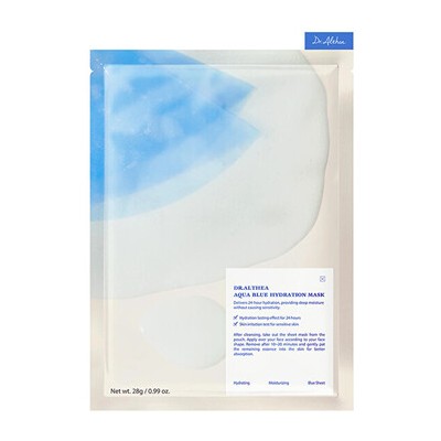 Dr.Althea Aqua Blue Hydration Mask ( 4 x 28 g ) - Hydratační pleťová maska 0.0g