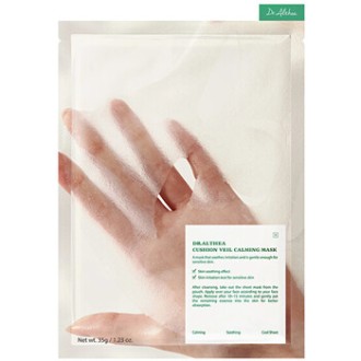 Dr.Althea Cushion Veil Calming Mask ( 4 x 35 g ) - Zklidňující pleťová maska 0.0g