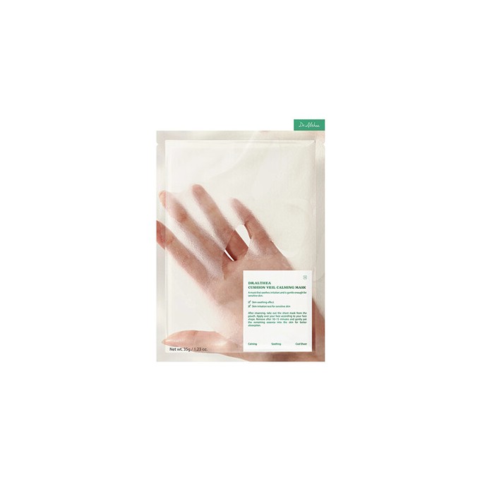 Dr.Althea Cushion Veil Calming Mask ( 4 x 35 g ) - Zklidňující pleťová maska 0.0g