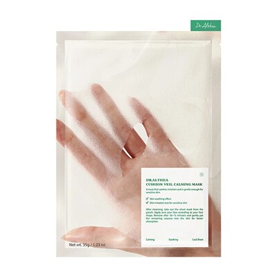Dr.Althea Cushion Veil Calming Mask ( 4 x 35 g ) - Zklidňující pleťová maska 0.0g
