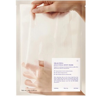 Dr.Althea Jelly Seal Dewy Mask ( 4 x 28 g ) - Pleťová maska 0.0g