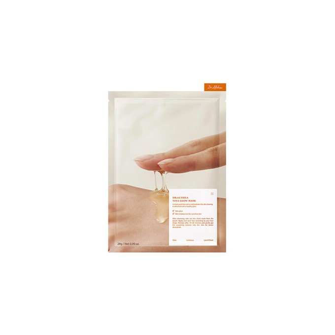 Dr.Althea Vita Glow Mask ( 4 x 28 g ) - Rozjasňující pleťová maska 0.0g