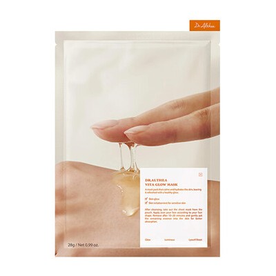 Dr.Althea Vita Glow Mask ( 4 x 28 g ) - Rozjasňující pleťová maska 0.0g