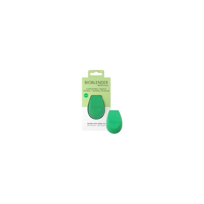 EcoTools Bioblender Green Tea make-up Sponge 1.0ks