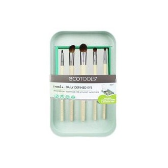 EcoTools Brush Daily Defined Eye Kit - Brush set 1.0ks