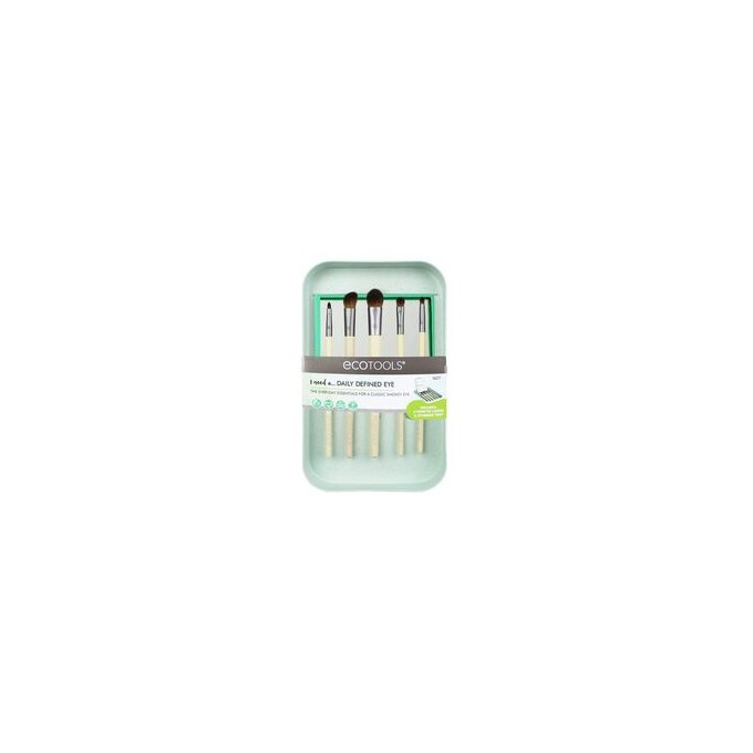 EcoTools Brush Daily Defined Eye Kit - Brush set 1.0ks