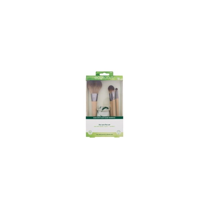 EcoTools Brush The Core Five Set 1.0ks
