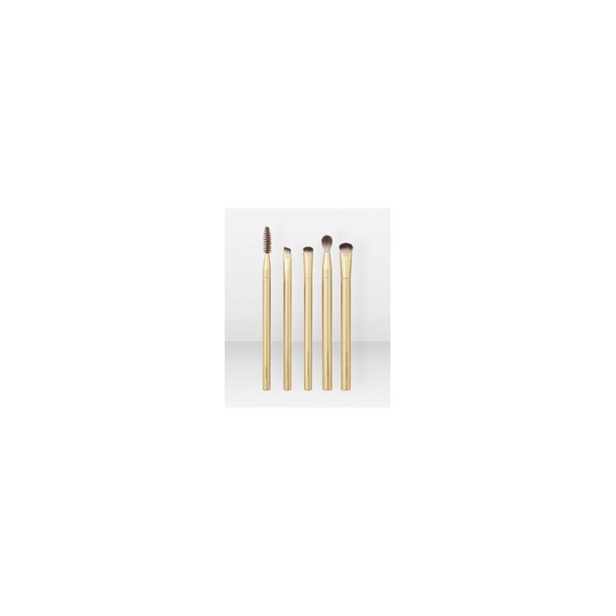 EcoTools Precious Metals Brightening Eye Set - Sada štětců 1.0ks