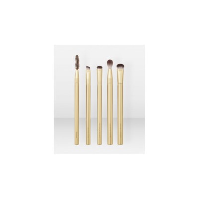 EcoTools Precious Metals Brightening Eye Set - Sada štětců 1.0ks