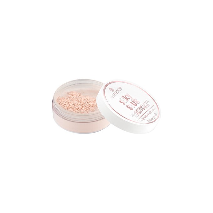 Essence Silky Blur Setting Powder - Sypký fixační pudr 9 g 0.0g