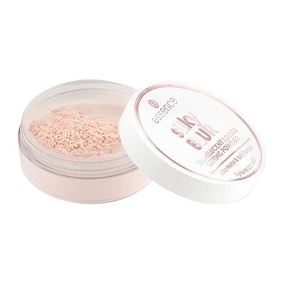 Essence Silky Blur Setting Powder - Sypký fixační pudr 9 g 0.0g