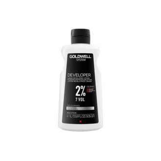 Goldwell System Cream Developer Lotion 12% 40 Vol. - Krémový vyvíječ pro barvy 1000ml