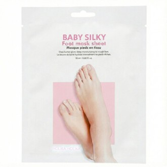 Holika Holika Baby Silky Foot Mask Sheet - foot mask 1 pc