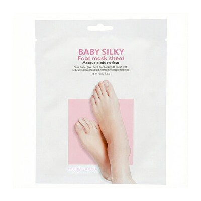 Holika Holika Baby Silky Foot Mask Sheet - foot mask 1 pc