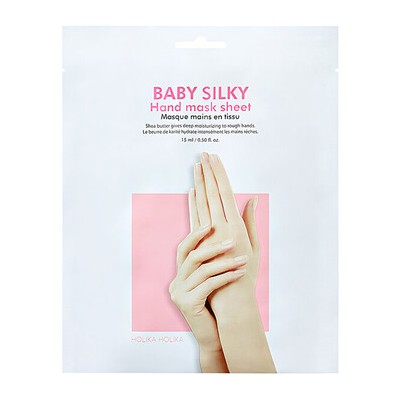 Holika Holika Baby Silky Hand Mask 15ml