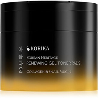 KORIKA Korean Heritage Renewing Gel Toner Pads - Tonizační polštářky ( 70 ks )