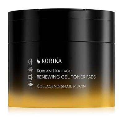 KORIKA Korean Heritage Renewing Gel Toner Pads - Tonizační polštářky ( 70 ks )