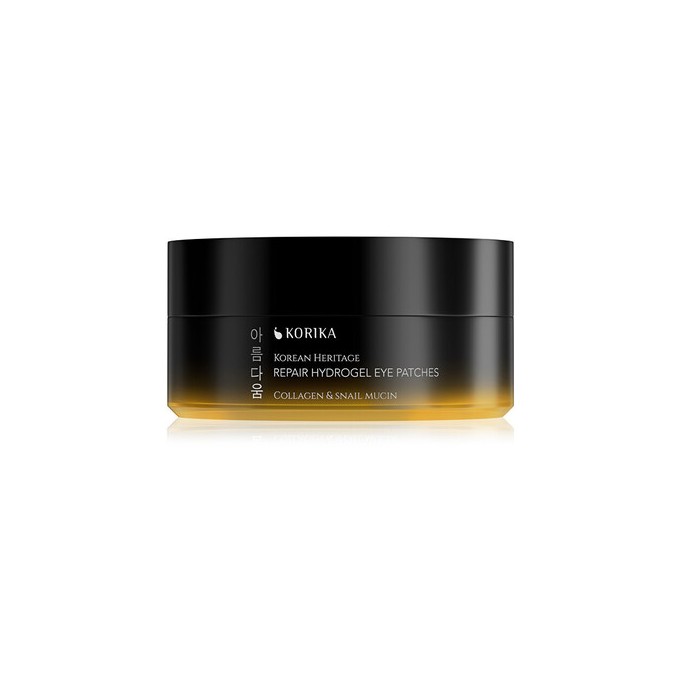 KORIKA Korean Heritage Repair Hydrogel Eye Patches - Polštářky pod oči ( 60 ks )