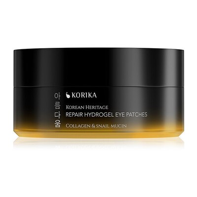 KORIKA Korean Heritage Repair Hydrogel Eye Patches - Polštářky pod oči ( 60 ks )