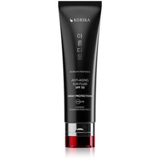 KORIKA Korean Heritage Sun Fluid SPF 50 - Ochranný fluid proti stárnutí 50ml