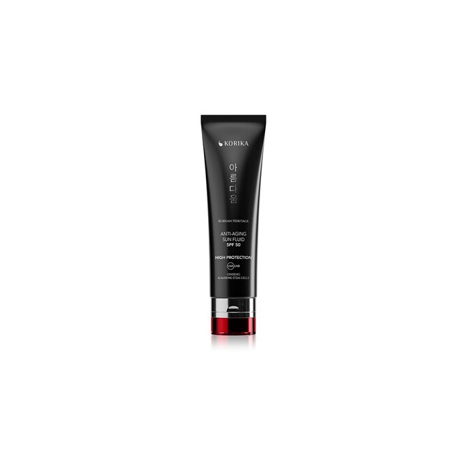 KORIKA Korean Heritage Sun Fluid SPF 50 - Ochranný fluid proti stárnutí 50ml