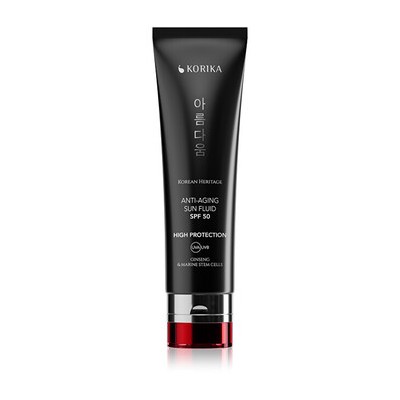 KORIKA Korean Heritage Sun Fluid SPF 50 - Ochranný fluid proti stárnutí 50ml