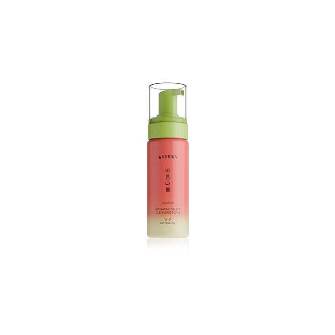 KORIKA SuperFruits Cleansing Foam - Hydratační čisticí pěna 150ml