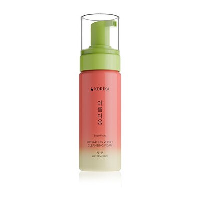 KORIKA SuperFruits Cleansing Foam - Hydratační čisticí pěna 150ml
