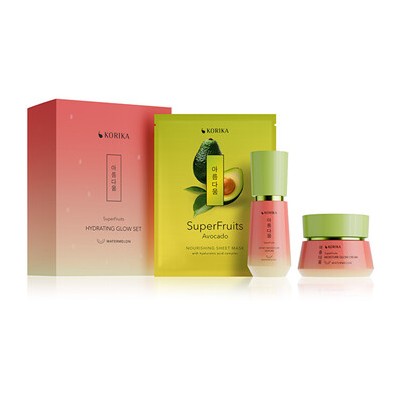 KORIKA SuperFruits Set - Dárková sada
