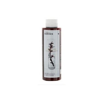Korres Almond and Linseed Shampoo (Dry & Damaged Hair) - Shampoo with almonds and flax and organic extracts 250ml