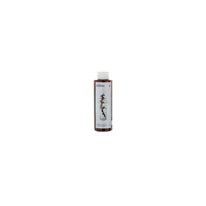 Korres Almond and Linseed Shampoo (Dry & Damaged Hair) - Shampoo with almonds and flax and organic extracts 250ml