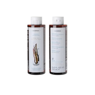 Korres Liquorice & Urtica Shampoo ( mastné vlasy ) - Šampon 250ml