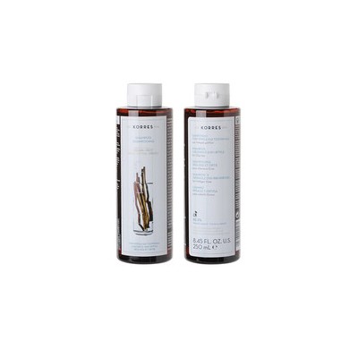 Korres Liquorice & Urtica Shampoo ( mastné vlasy ) - Šampon 250ml