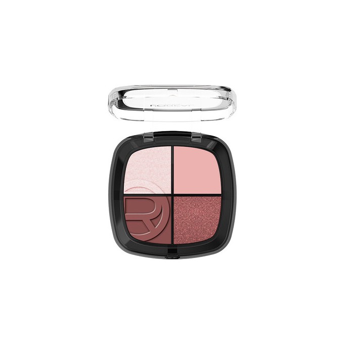 L´Oréal Rendez-Vous Couleur Eye & Cheek Quad - Multifunkční paletka na oči i tváře 01 Signature Pinks