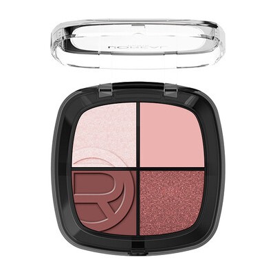 L´Oréal Rendez-Vous Couleur Eye & Cheek Quad - Multifunkční paletka na oči i tváře 04 Cold Platinum