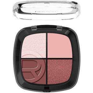 L´Oréal Rendez-Vous Couleur Eye & Cheek Quad - Multifunkční paletka na oči i tváře 04 Cold Platinum