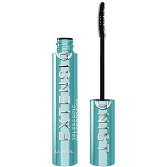 L´Oréal Telescopic Extensionist Waterproof Mascara - Voděodolná řasenka 9,9 ml Black