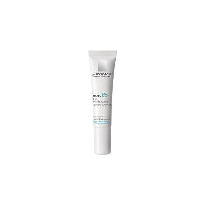 La Roche-Posay Hyalu B5 Eye Anti-Wrinkle Care - Hydratační oční krém s kyselinou hyaluronovou 15ml