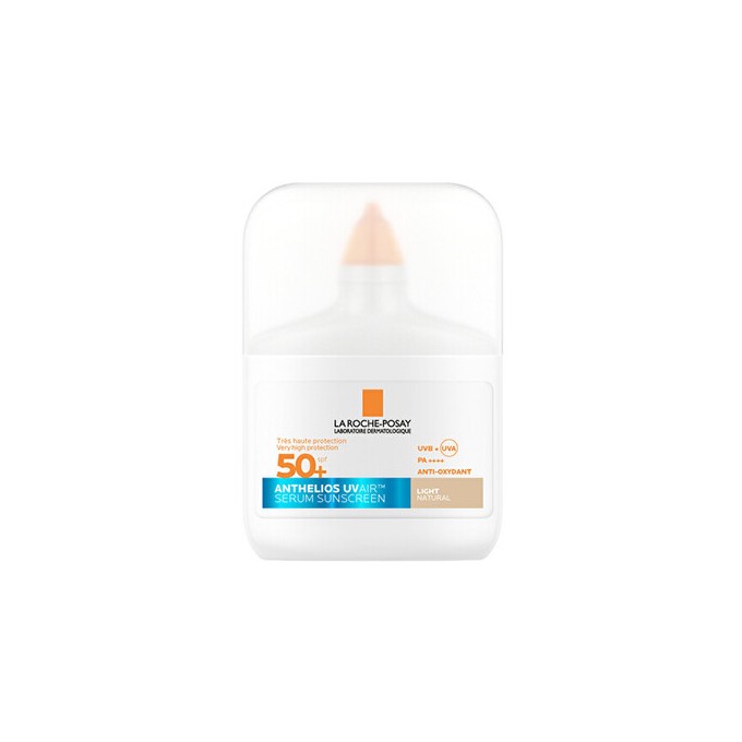 La Roche-Posay UVAir Tinted Serum Sunscreen SPF 50+ - Tinted serum sunscreen Medium