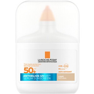 La Roche-Posay UVAir Tinted Serum Sunscreen SPF 50+ - Tinted serum sunscreen Medium