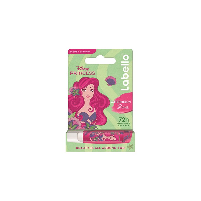Labello Disney Ariel Lip Balm - Balzám na rty 4.8g