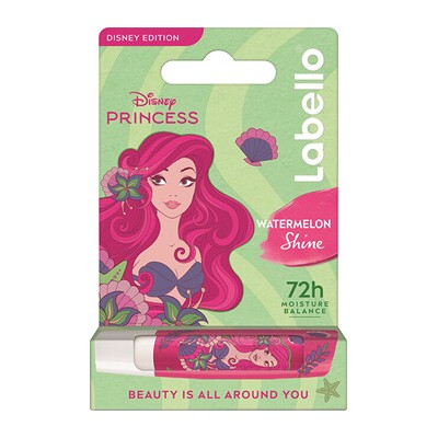 Labello Disney Ariel Lip Balm - Balzám na rty 4.8g