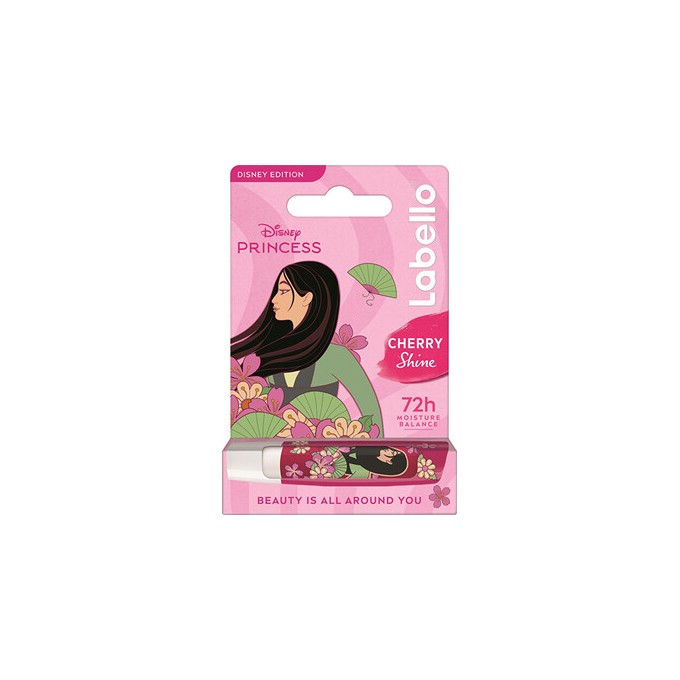 Labello Disney Mulan Lip Balm - Balzám na rty 4.8g