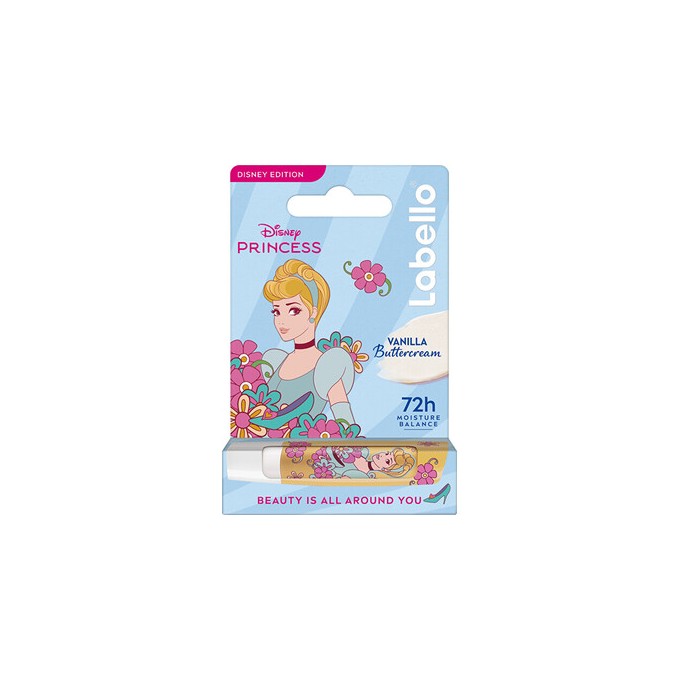 Labello Disney Popelka Lip Balm - Balzám na rty 4.8g