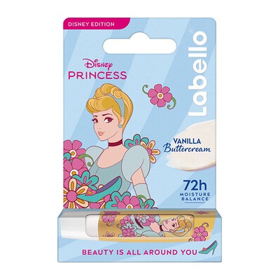 Labello Disney Popelka Lip Balm - Balzám na rty 4.8g