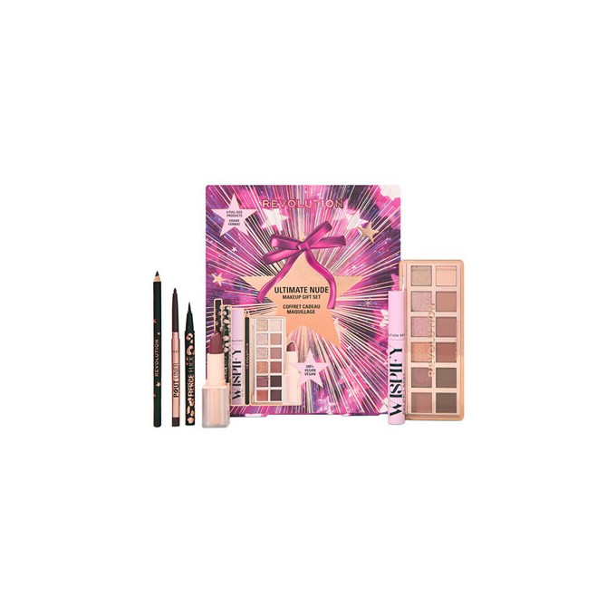 Makeup Revolution Ultimate Nude Make Up Gift Set