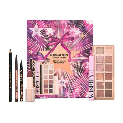 Makeup Revolution Ultimate Nude Make Up Gift Set