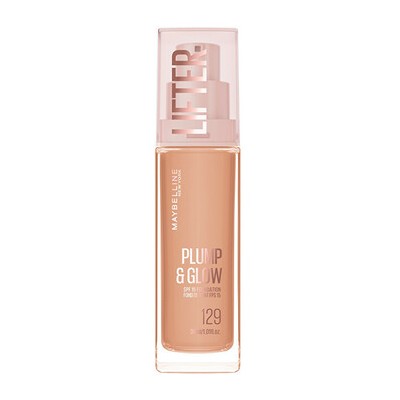 Maybelline Plump & Glow Lifter Foundation SPF 15 30 ml 0ml 102
